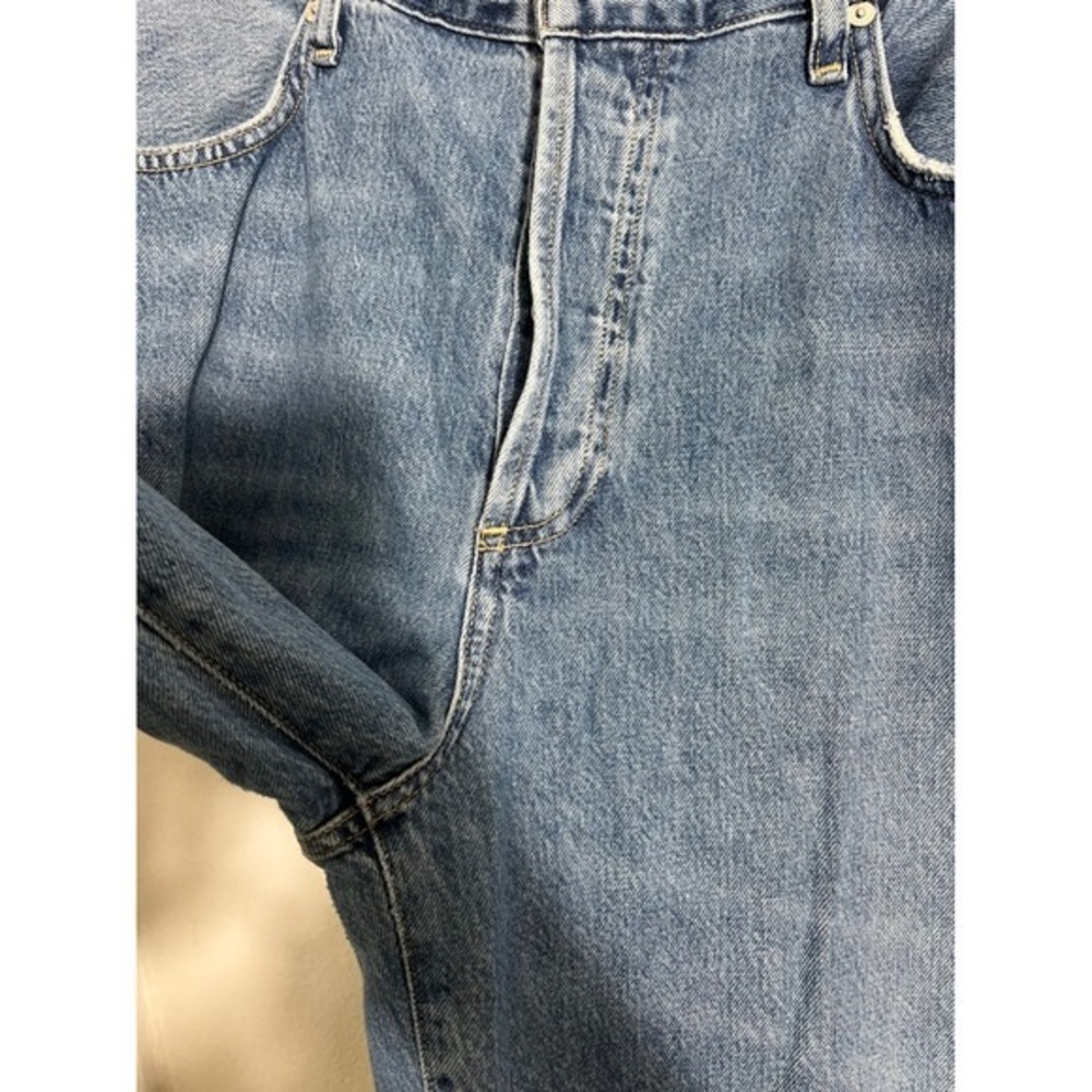 CITIZENS OF HUMANITY Annina Relaxed Straight Wide Leg Jeans in Tularosa - Picture 7 of 12